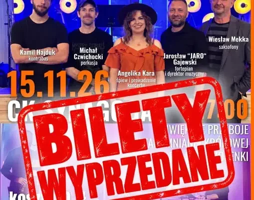 Koncert „Anna Jantar Akustycznie” w Koronowie – bilety wyprzedane
