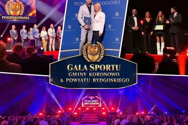 Spartakus Koronowo święci sukcesy na galach sportowych