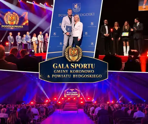 Spartakus Koronowo święci sukcesy na galach sportowych