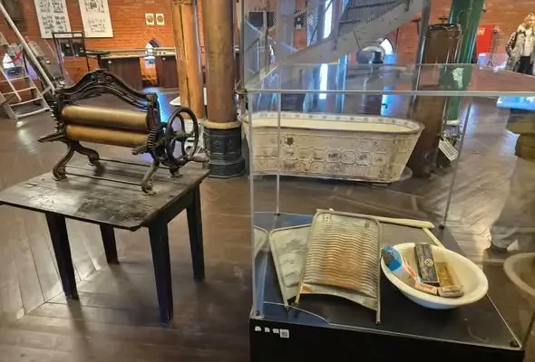 Czwartoklasiści odkrywali Bydgoszcz i historię wodociągów