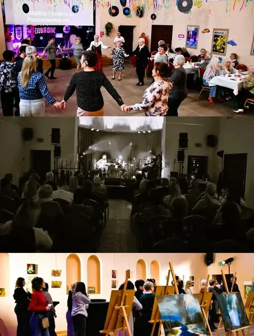 Centrum Kultury Synagoga w Koronowie zaprasza na jesienne wydarzenia