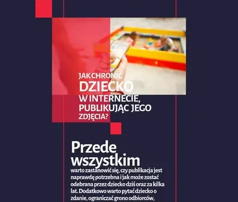 Sharenting pod lupą: kampania „Status: Udostępnione” ostrzega przed publikowaniem zdjęć dzieci