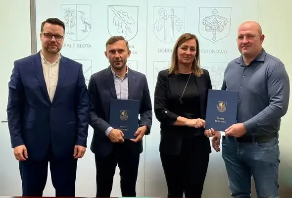 Nowa droga dla rowerów w gminie Sicienko – umowa podpisana