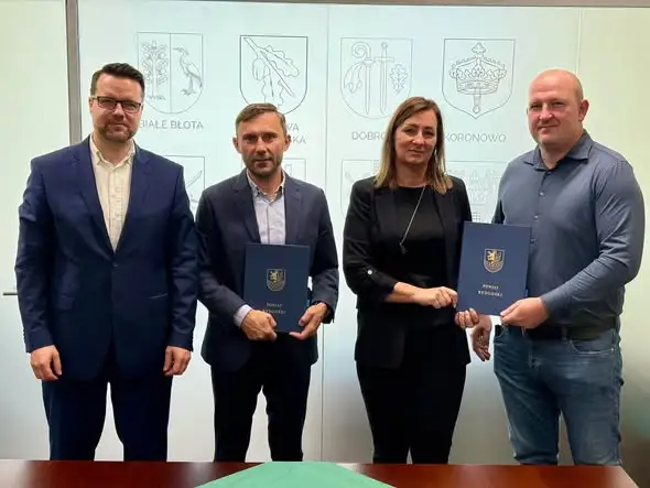 Nowa droga dla rowerów w gminie Sicienko – umowa podpisana