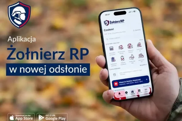 Żołnierz RP 2.0 – nowa wersja aplikacji mobilnej dla wojska