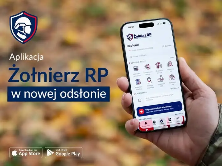 Żołnierz RP 2.0 – nowa wersja aplikacji mobilnej dla wojska