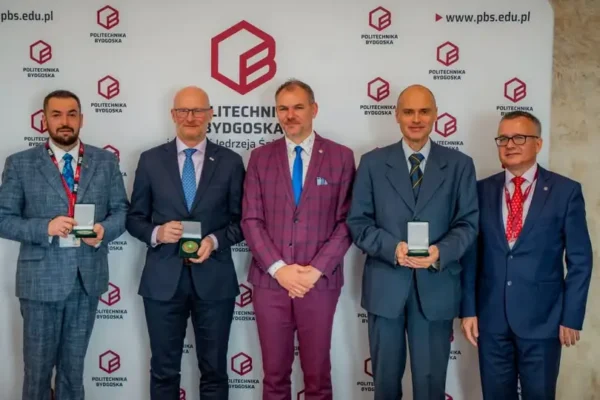 80-lecie Bydgoskiego Oddziału SGP: medale dla Politechniki Bydgoskiej